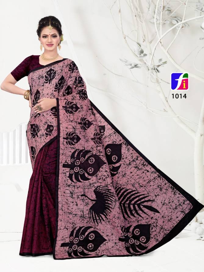 Ganesha Heena Sarees 1 Latest Fancy Designer Regular Wear Cotton Sarees Collection
