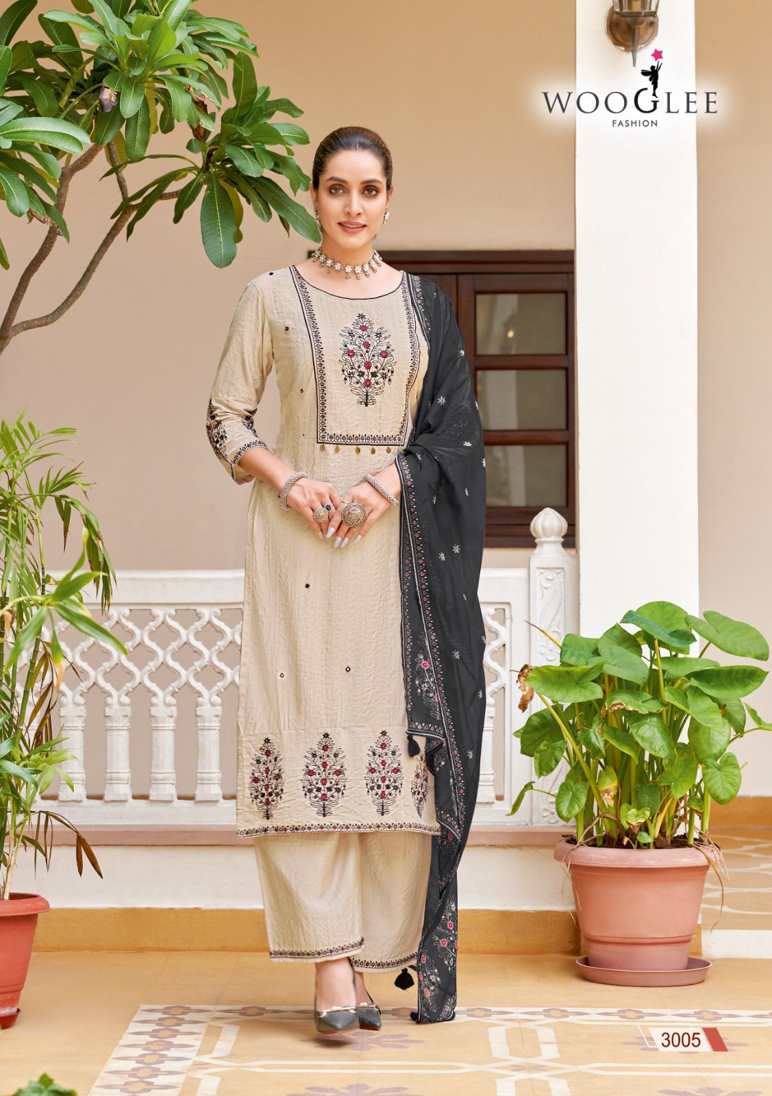 Swaraj By Wooglee Viscose Weaving Kurti With Bottom Dupatta Orders In India