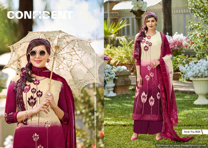 Levisha Zahira Latest Designer Heavy Printed Cotton Dress Material Collection