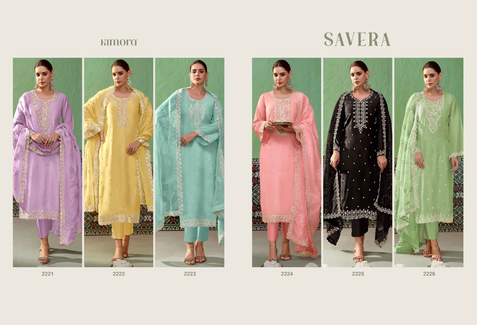 Savera By Kimora Heer Wholesale Designer Salwar Suits Suppliers In Mumbai