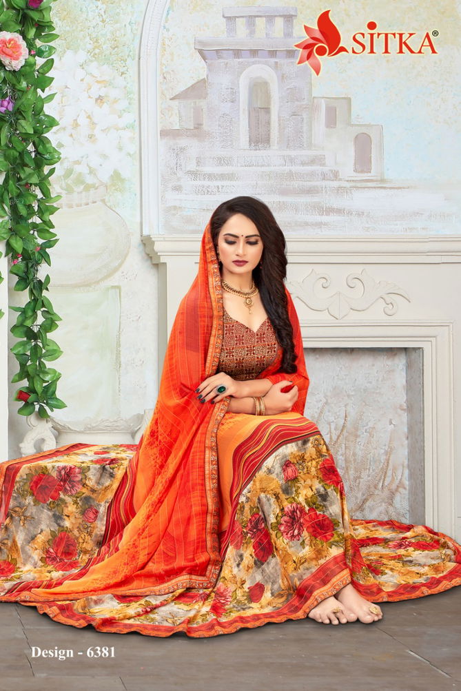 Ramya 2 Latest Fancy Casual Regular Wear Weightless Printed Sarees Collection
