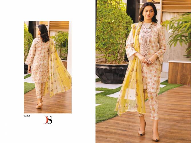 Mahe Ruh By Deepsy Cotton Pakistani Suits Catalog