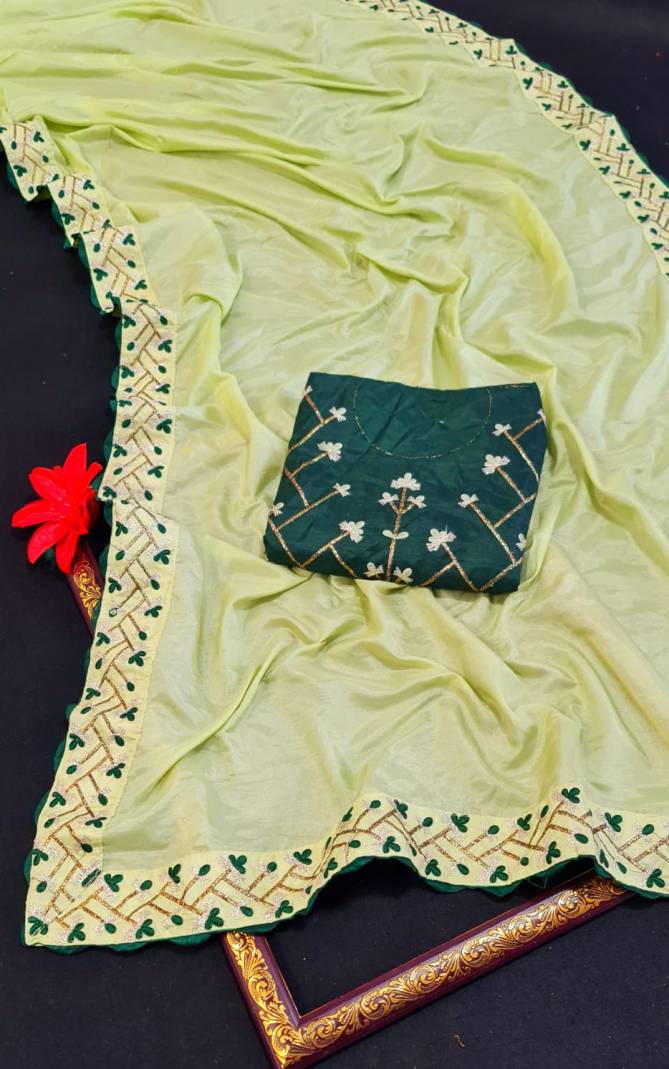 Mahek 65 Fancy Festive Wear Dhola Silk Heavy Saree Collection