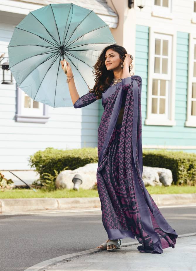 Lt Guzarish Latest fancy Designer Festive Wear Silk Soft Brasso Silk Stylish Saree Collection
