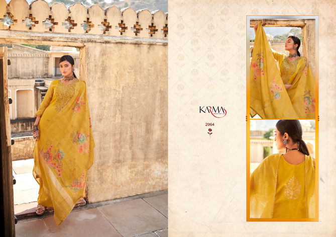 Karma Riwaayat 4 Heavy Designer Festive Wear Fancy Salwar Kameez Collection