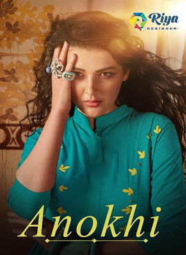 Riya Anokhi Latest Designer Casual Wear Stylish Kurtis Collection 