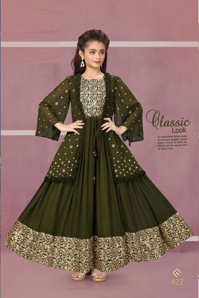 Classic Look 422 Fancy Function Wear Wholesale Kids Collection