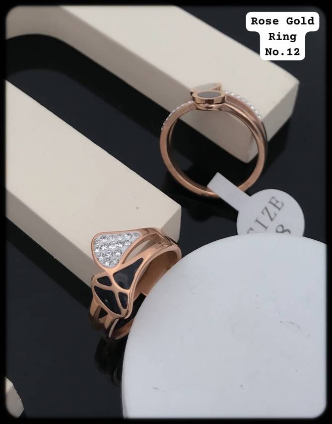 Rose Gold Wholesale Rings Suppliers in Mumbai