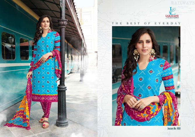 Lakhani Bandhani Express Latest Fancy Regular Wear Printed Pure Cotton Collection