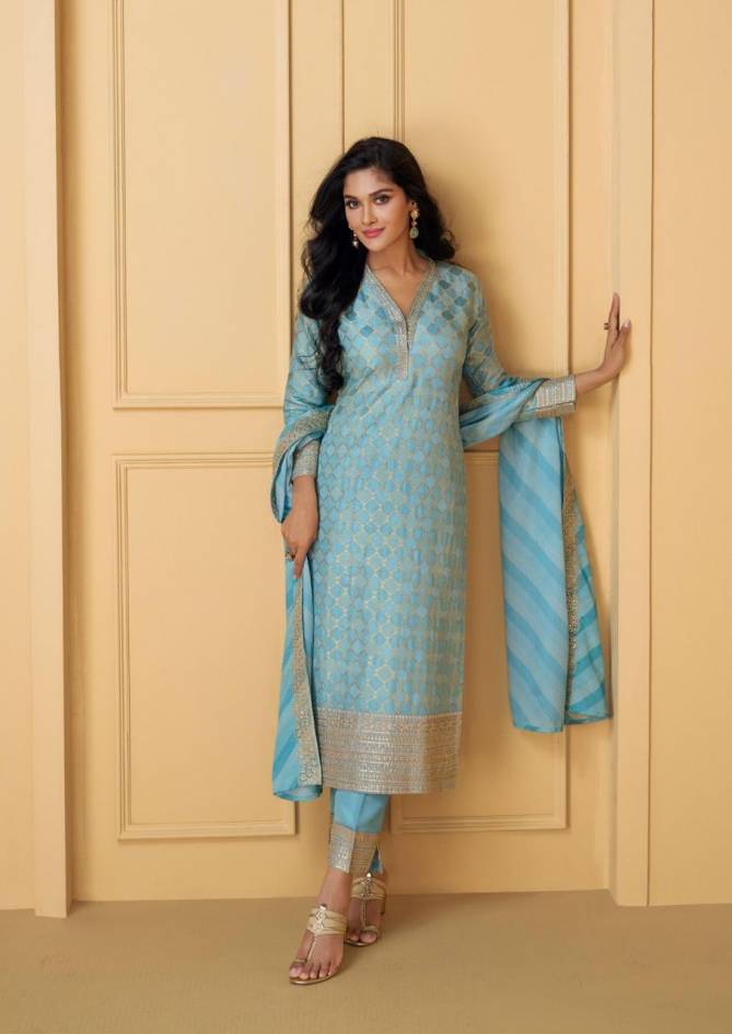 Nutan By Sayuri Designer Viscose Salwar Kameez Wholesalers In Delhi