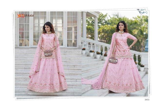 Parampara Vol 1 By Khushboo Partywear Lehenga Choli Catalog