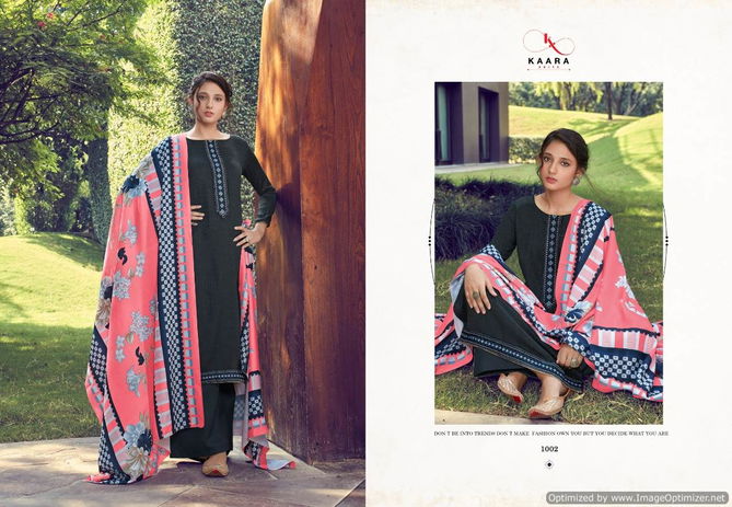 Kaara Makhmali Fancy Designer latest Casual Wear Pure Pashmina Designer Salwar Kameez Collection
