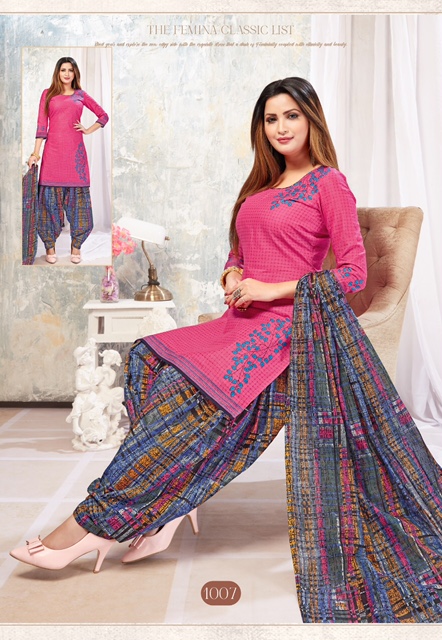 Shree Laxmi Magic Patiyala 1 Latest fancy Regular Casual Wear Pure Cotton Printed Collection