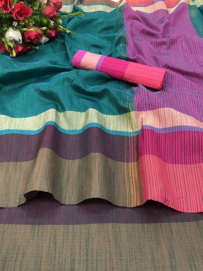 Niharika Silk 37 Latest Fancy Casual Wear Cotton Silk Sarees Collection