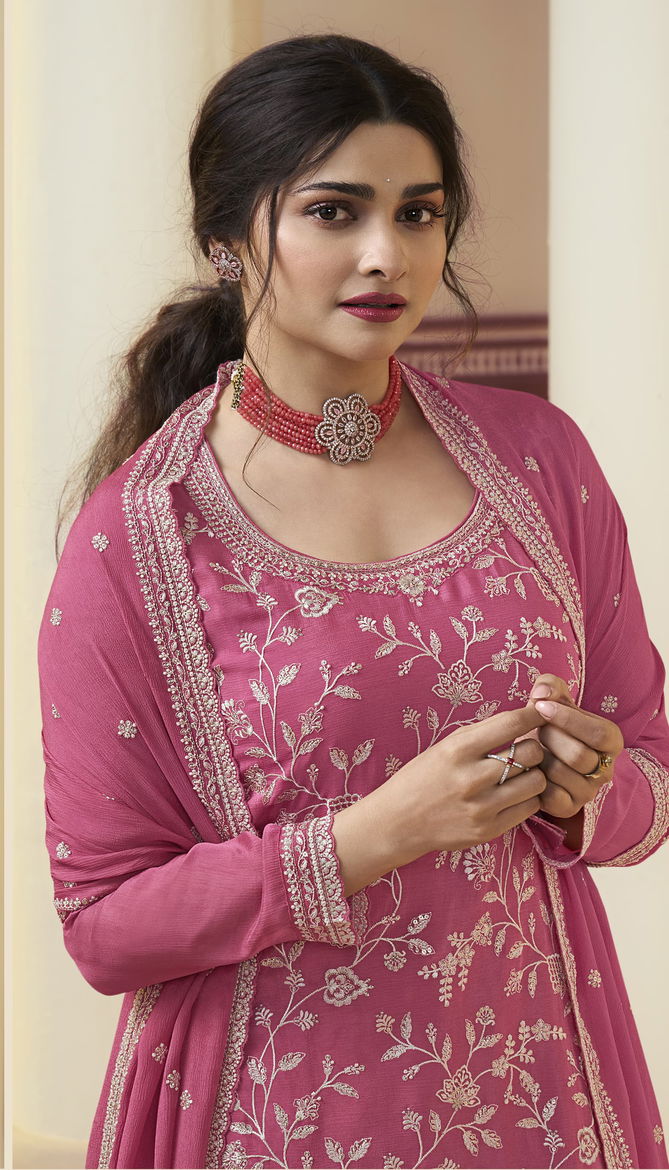 Kaseesh Suhaani By Vinay 66841 To 66846 Sharara Suit Wholesale Market