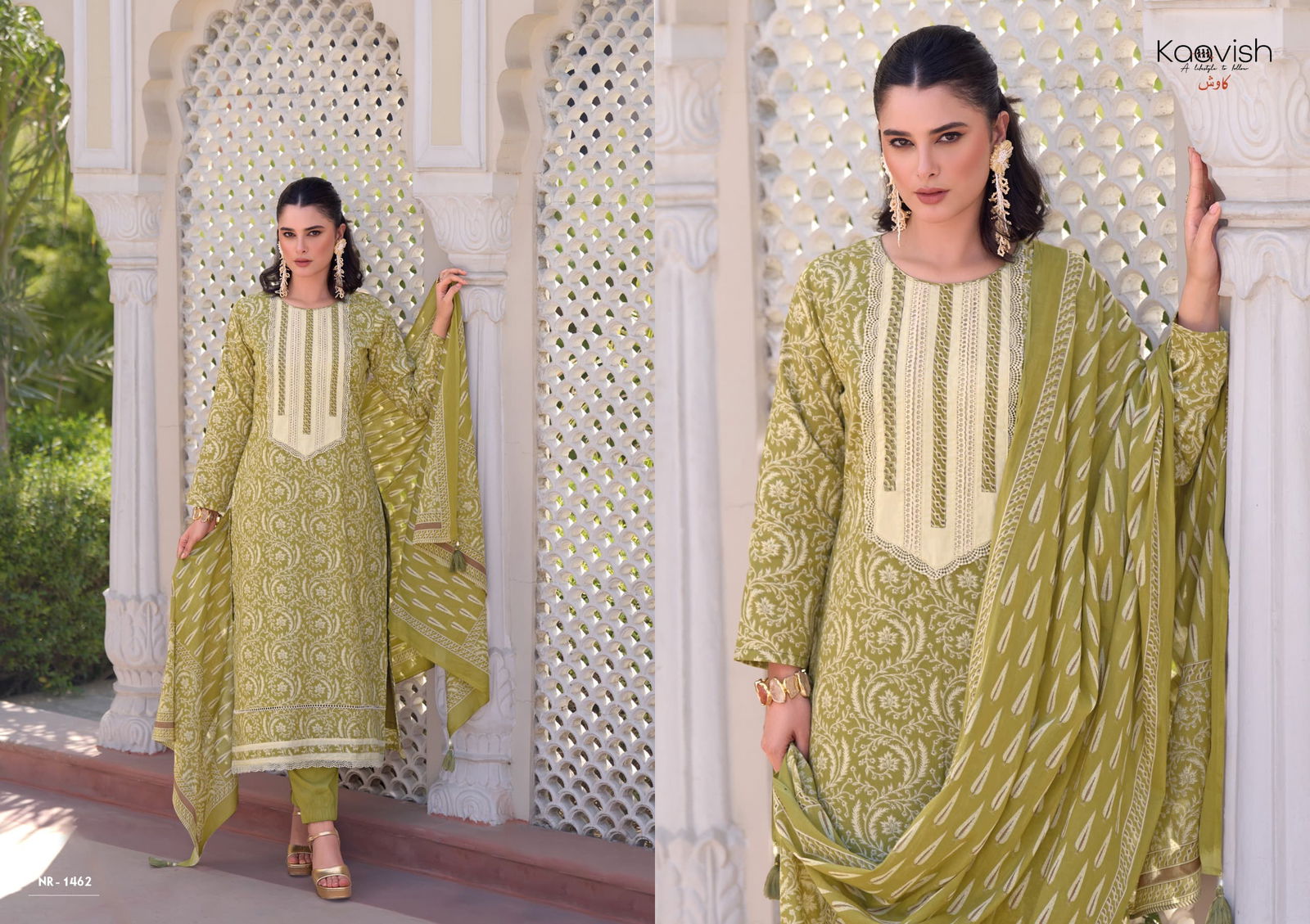Noreen By Kaavish Lawn Cotton Printed Salwar Suits Wholesale Price In Surat
