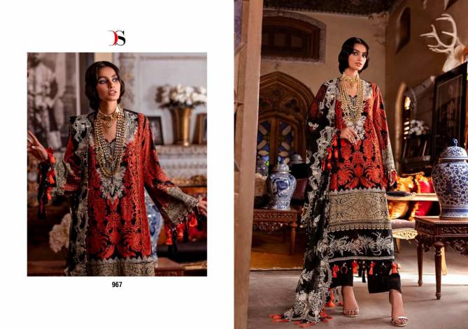 Deepsy Sana Safinaz Lawn 21 Latest Fancy Designer Festive Wear Pakistani Salwar Kameez Collection
