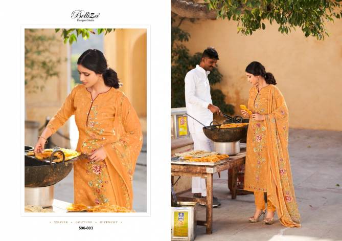 Belliza Namika Latest Casual Daily Wear Cotton Printed Designer Dress Material Collection