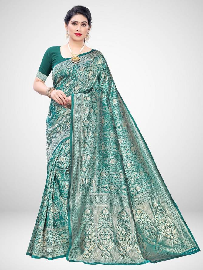 Adrika Latest Designer Silk Saree Collection 