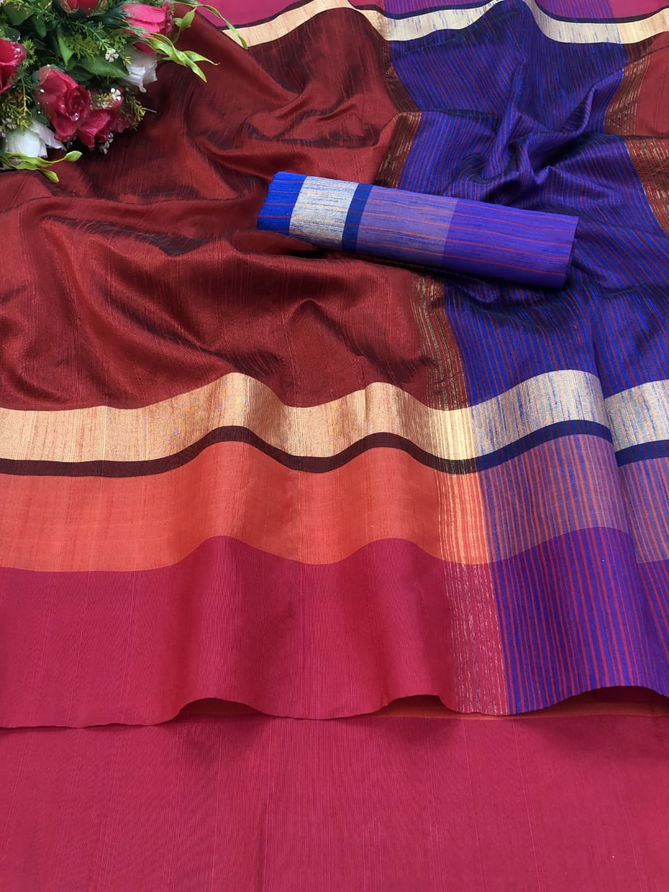 Niharika Silk 37 Latest Fancy Casual Wear Cotton Silk Sarees Collection