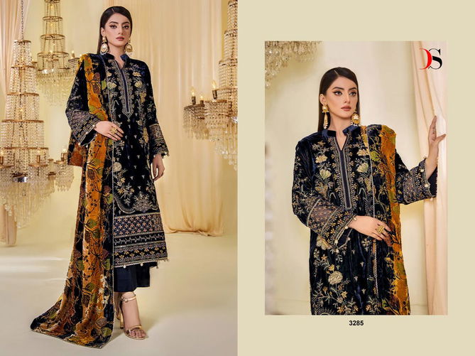 Sana Safinaz Velvet By Deepsy Pakistani Suits Exporters In India