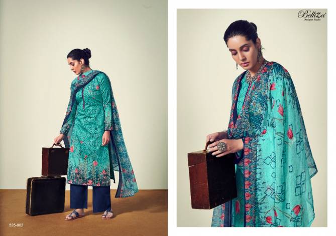 Belliza Muskaan Latest Fancy Casual Wear jam cotton Digital Printed Designer Dress Material Collection
