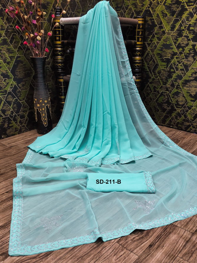 SD 211 A To C By Suma Designer Fancy Sarees Exporters In India