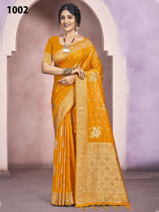 Kamdhenu Vol 5 By Bunawat Silk Wedding Saree Orders In India