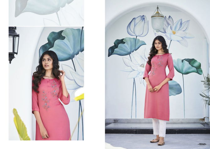 Kalaroop Vision 2 Latest Party Wear Fancy Designer Kurti Collection