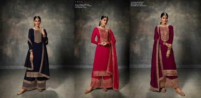 Adda By Zisa Silk Wedding Wear Salwar Kameez Catalog