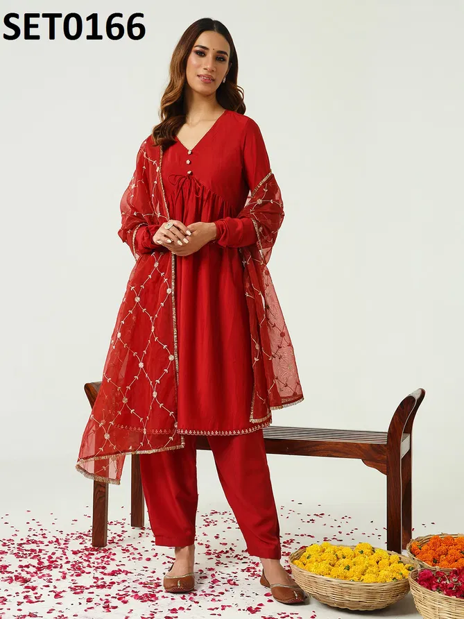 SET0000 10 Fiorra Designer Ocassion Wear Kurti With Bottom Dupatta Wholesale In India