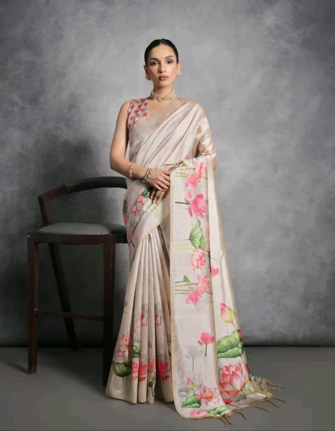 Kamal Bagh By Rajyog Tusser Silk Saree Wholesalers In Delhi