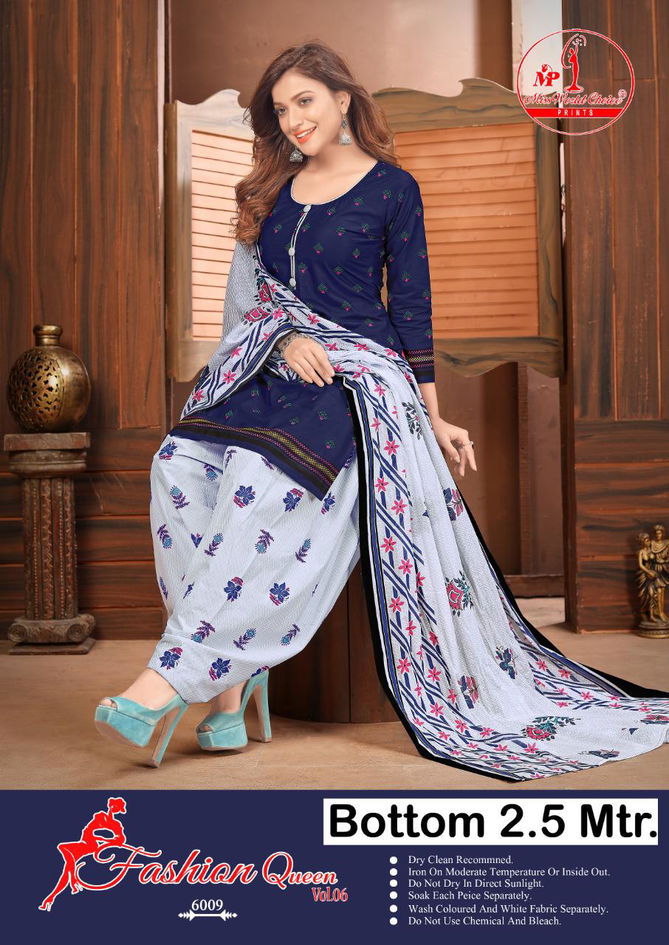 Miss World Fashion Queen 6 Latest Fancy Designer Regular Casual  Wear Pure Cotton Printed Cotton Collection
