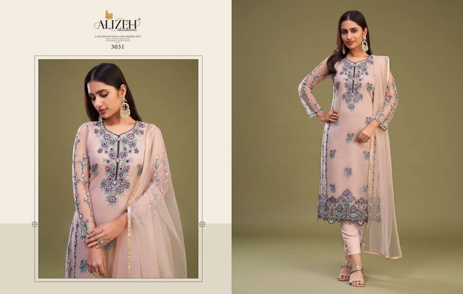 Almora Vol 8 By Alizeh Stylish Kurti Bottom With Dupatta Catalog