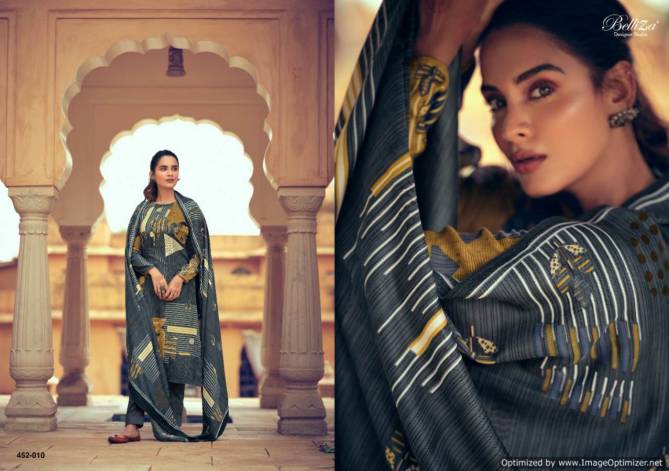 Belliza Aisha Latest New Designer Casual Wear Pure Pashmina Digital Printed Collection 
