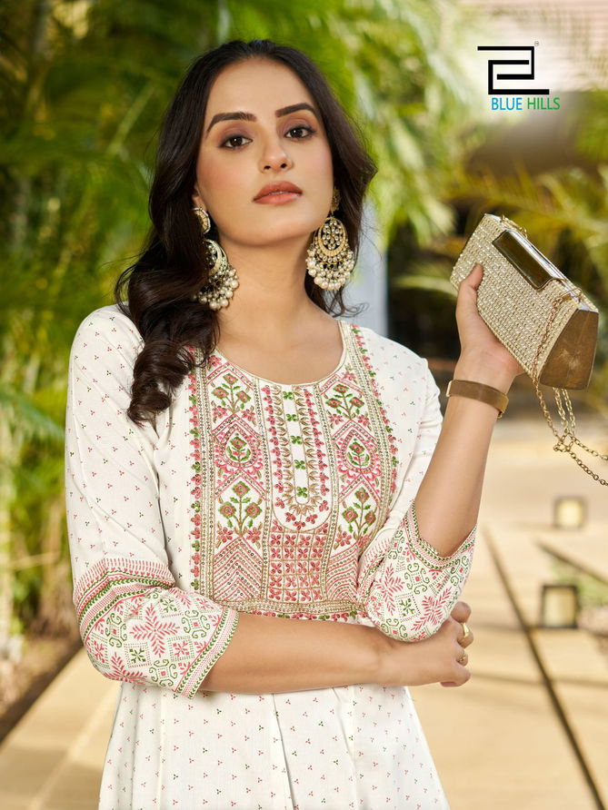 Sandwich Vol10 By Blue Hills 10001 To 10007 Long Anarkali Kurtis Wholesalers In Delhi