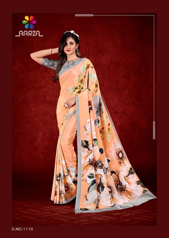 Espana By Jivora Crepe Soft Silk Desginer Online Sarees Wholesale