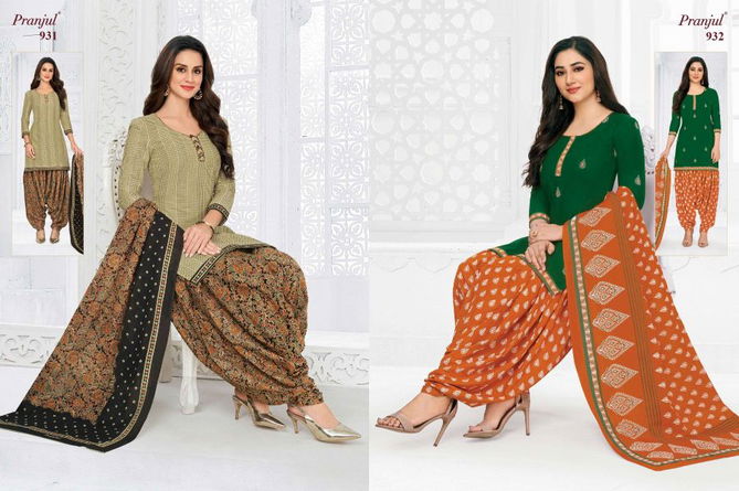 Pranjul Priyanka 9 Latest Fancy Designer Regular Casual Wear Printed Readymade Collection
