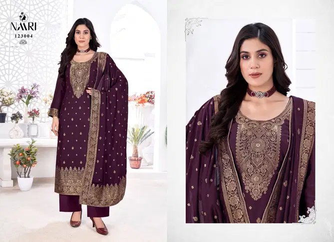 Mannat By Naari Muslin Designer Salwar Kameez Wholesale Shop In Surat