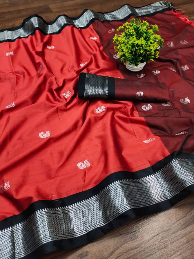 Maahi 27 Party Wear Banarasi Silk Designer Saree Collection
