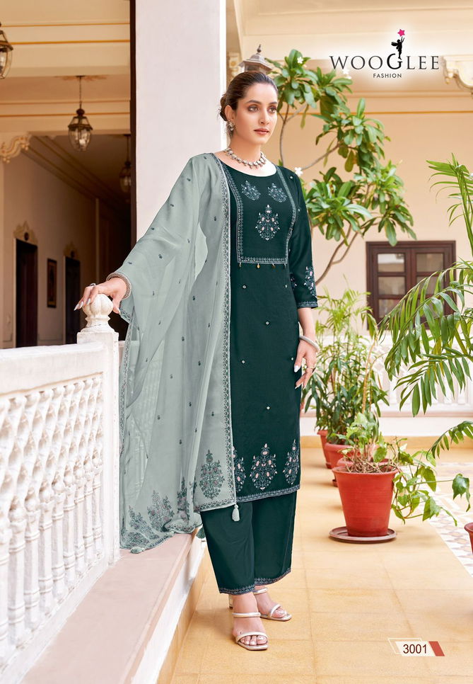 Swaraj By Wooglee Viscose Weaving Kurti With Bottom Dupatta Orders In India