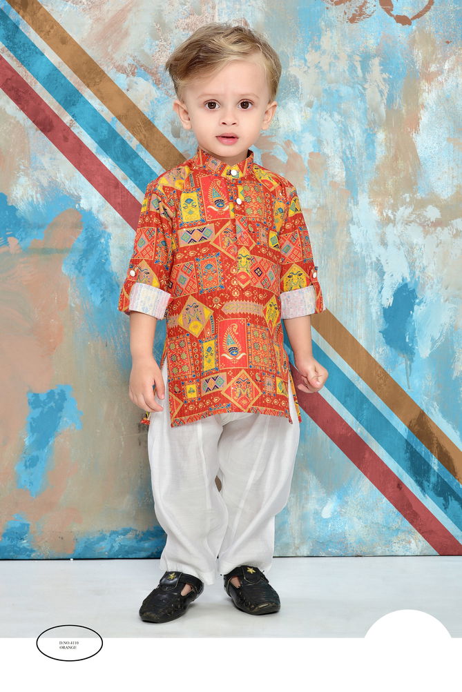 Adhvik kids Occasion Wear Boys Kurta Pajama Wholesalers In Delhi