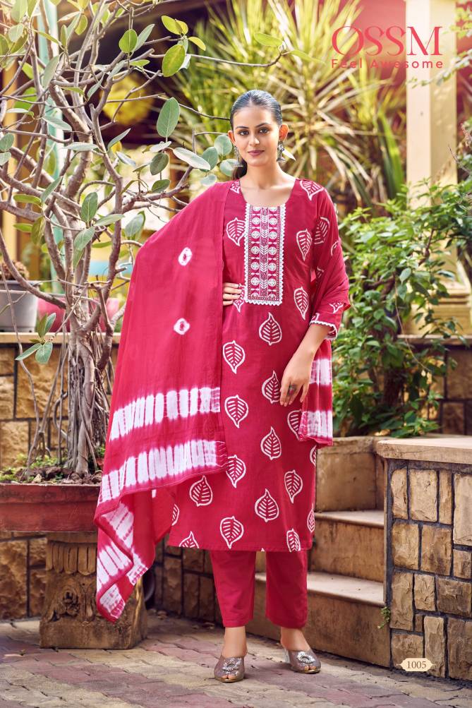 Batik Vol 02 By Ossm Cotton Printed Readymade Suits Wholesale Shop In Surat