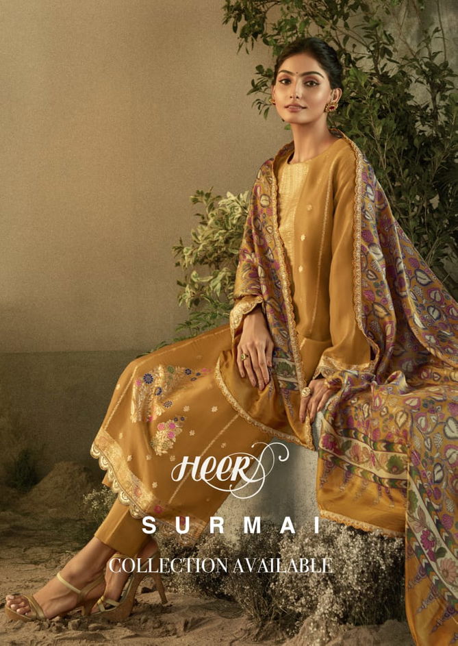 Surmai By Heer 9241 To 9246 Series Designer Salwar Suits Exporters in India