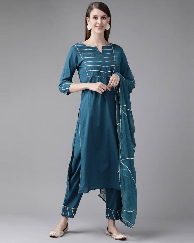 Indo Era 49 Classic New Ethnic Wear Kurti With Bottom And Dupatta Readymade Collection