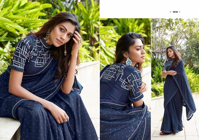 Vivanta Cotton 1 Exclusive Collection Of Fancy Look Cotton Saree With Printed Blouse 