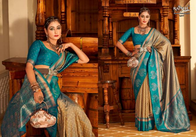 Vrishbha Silk By Rajpath Banarasi Paithani Saree Wholesale Shop In Surat