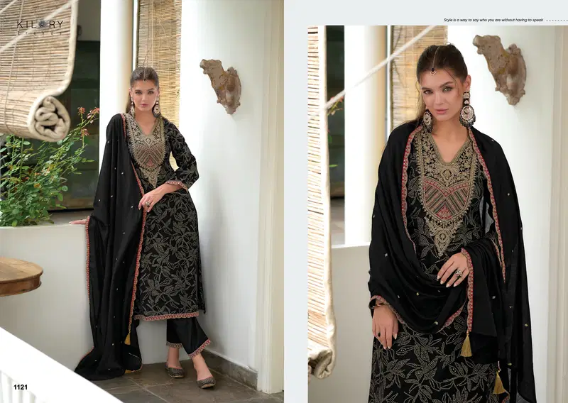 The Story Of Bandhej By Kilory Viscose Modal Silk Salwar Kameez Exporters In India