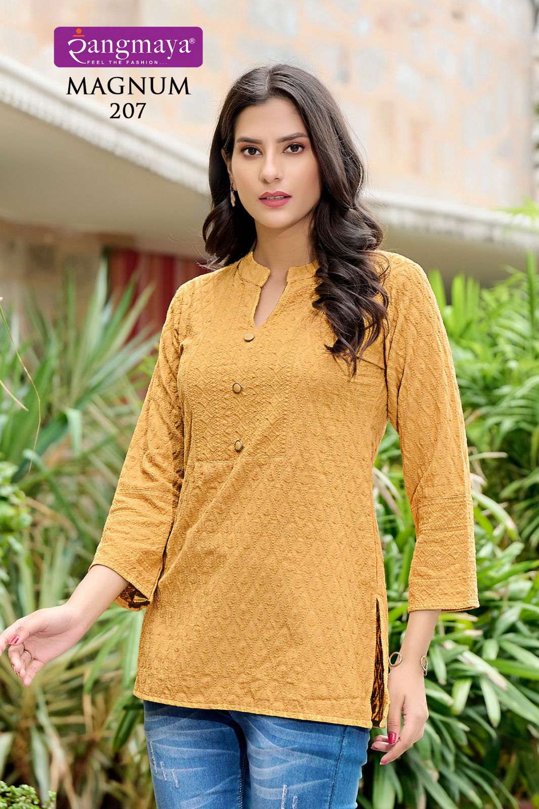 Magnum 2 By Rangmaya Tunic Ladies Top Suppliers In India