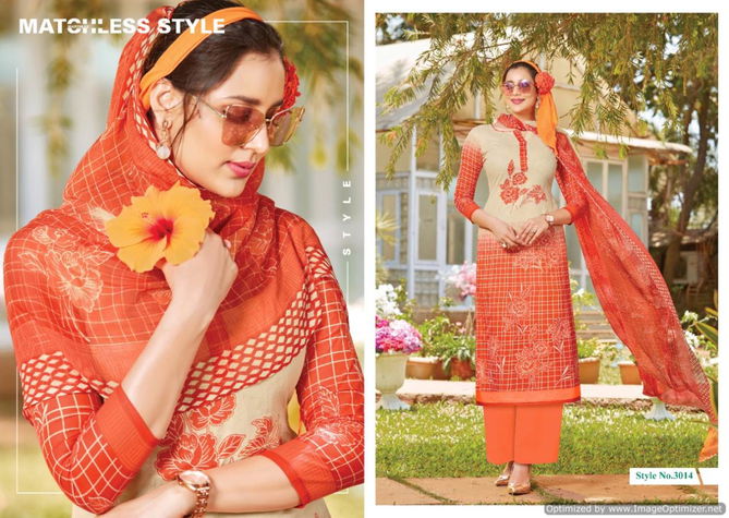 Levisha Zahira Latest Designer Heavy Printed Cotton Dress Material Collection